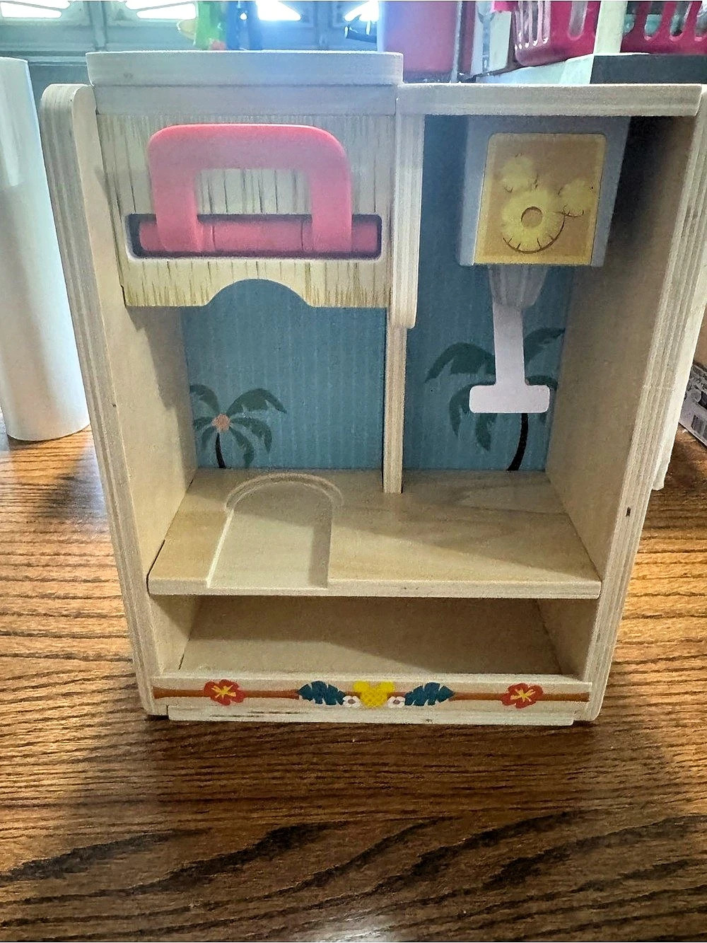 Melissa & Doug Disney Tropical Soft Serve Ice Cream Wooden Play Set Disney